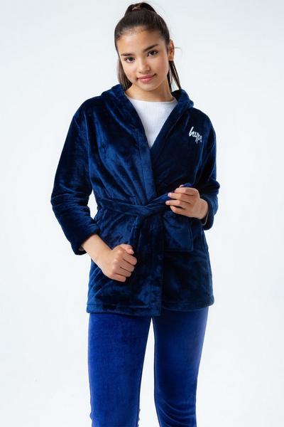 Hype Navy Navy Robe