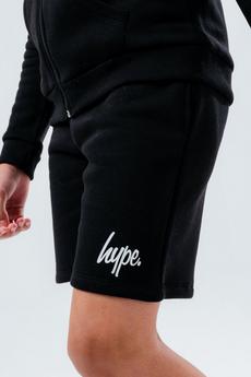 Hype Black Script Shorts