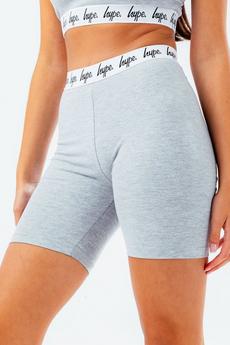 Hype Grey Core Cycling Shorts