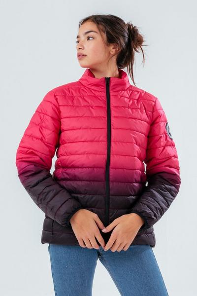 Hype Multi Fade Puffer Jacket
