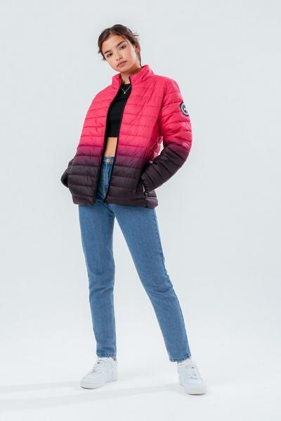 Hype Multi Fade Puffer Jacket