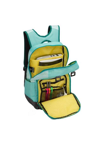 Minecraft Blue Official / Diamond Armour Large School Backpack
