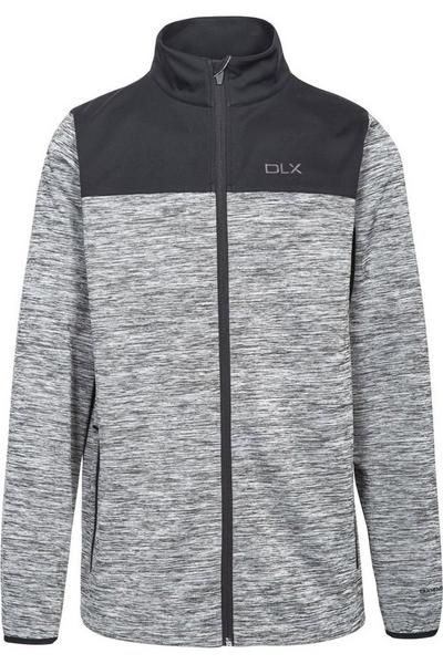 Trespass Grey Strikland Softshell Jacket