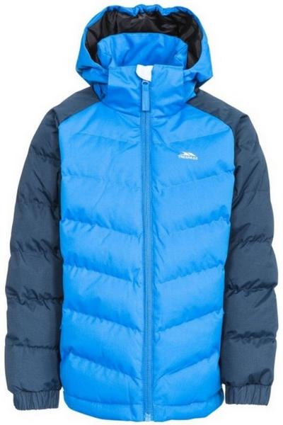 Trespass Navy Sidespin Waterproof Padded Jacket