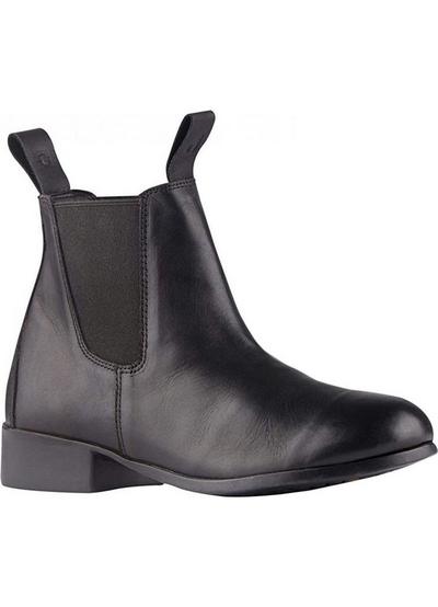 Dublin Black Elevation Leather Jodhpur Boots II