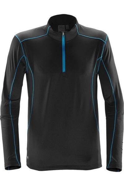Stormtech Jet Black Pulse Fleece Pullover