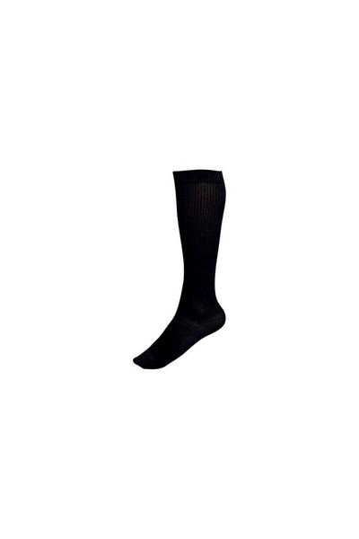 Silky Black Health Compression Sock (1 Pair)