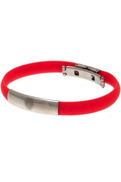 Arsenal FC Red Colour Silicone Bracelet
