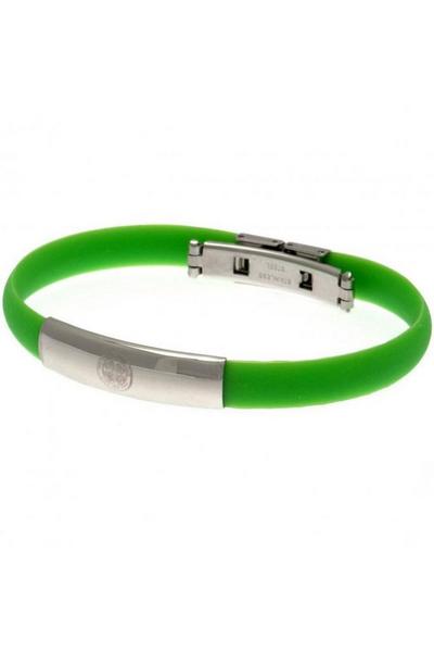 Celtic FC Light Green Colour Silicone Bracelet