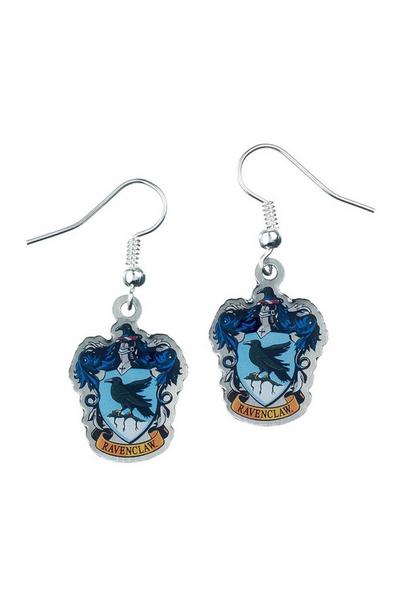 Harry Potter Multi Silver Plated Ravenclaw Earrings