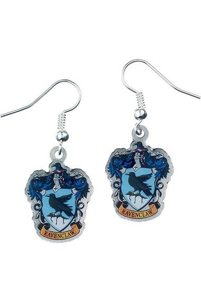 Harry Potter Multi Silver Plated Ravenclaw Earrings