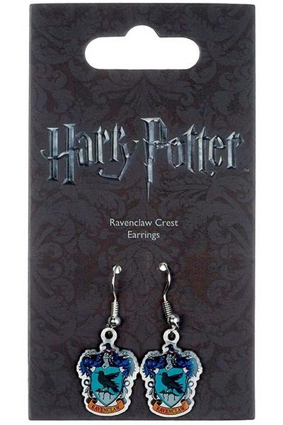 Harry Potter Multi Silver Plated Ravenclaw Earrings
