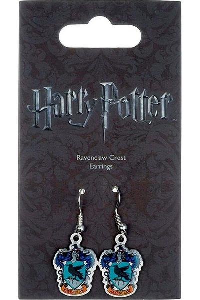 Harry Potter Multi Silver Plated Ravenclaw Earrings