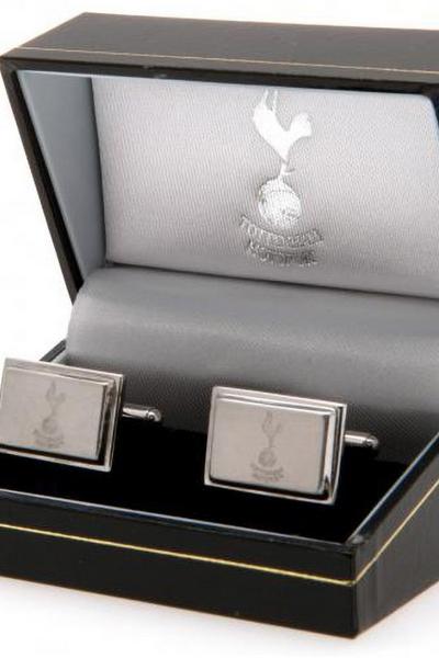 Tottenham Hotspur FC Silver Stainless Steel Cufflinks