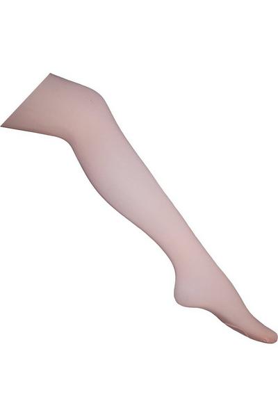 Silky Pink Convertible Dance Support Tights (1 Pair)
