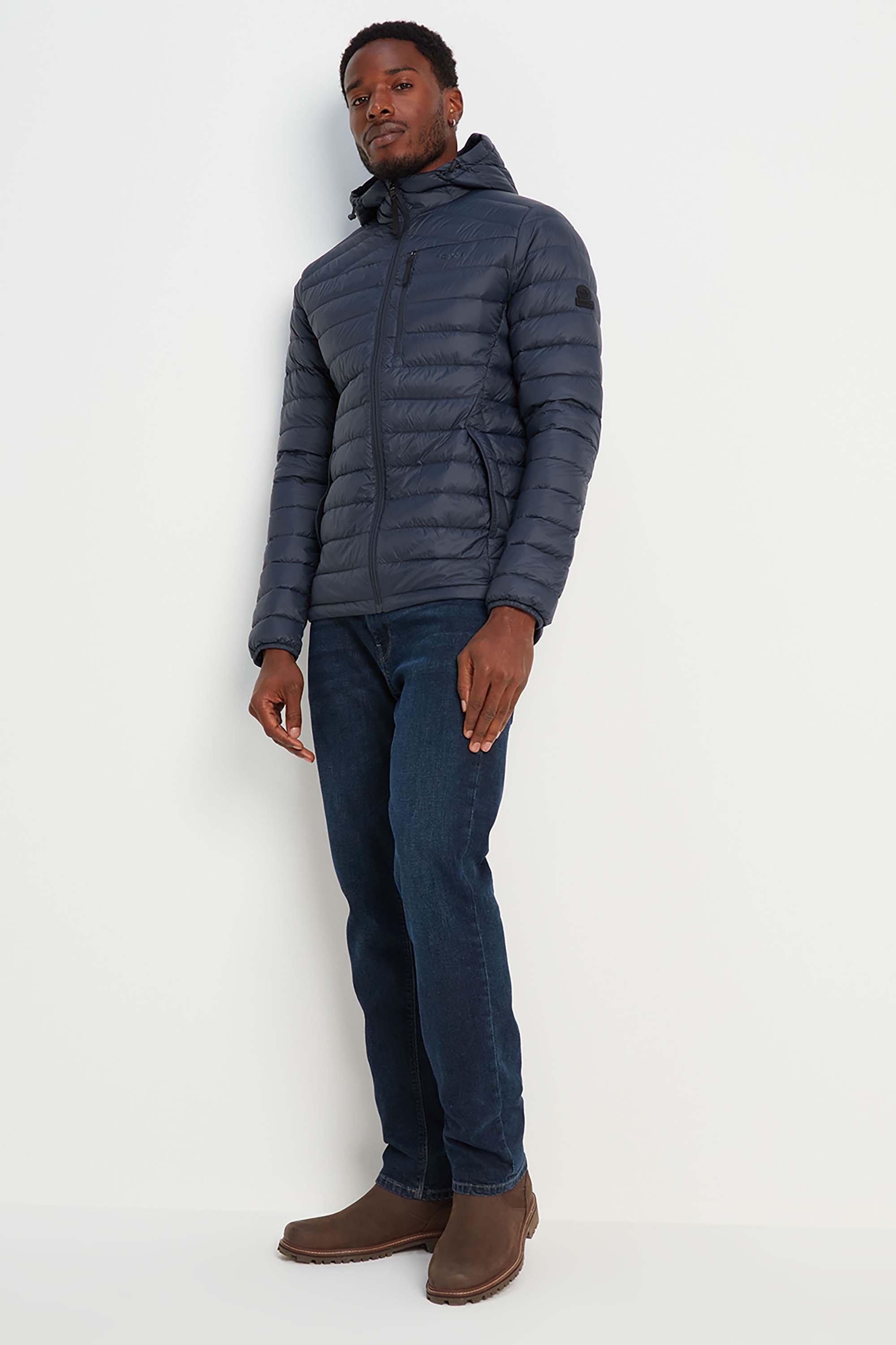 drax mens hooded down jacket