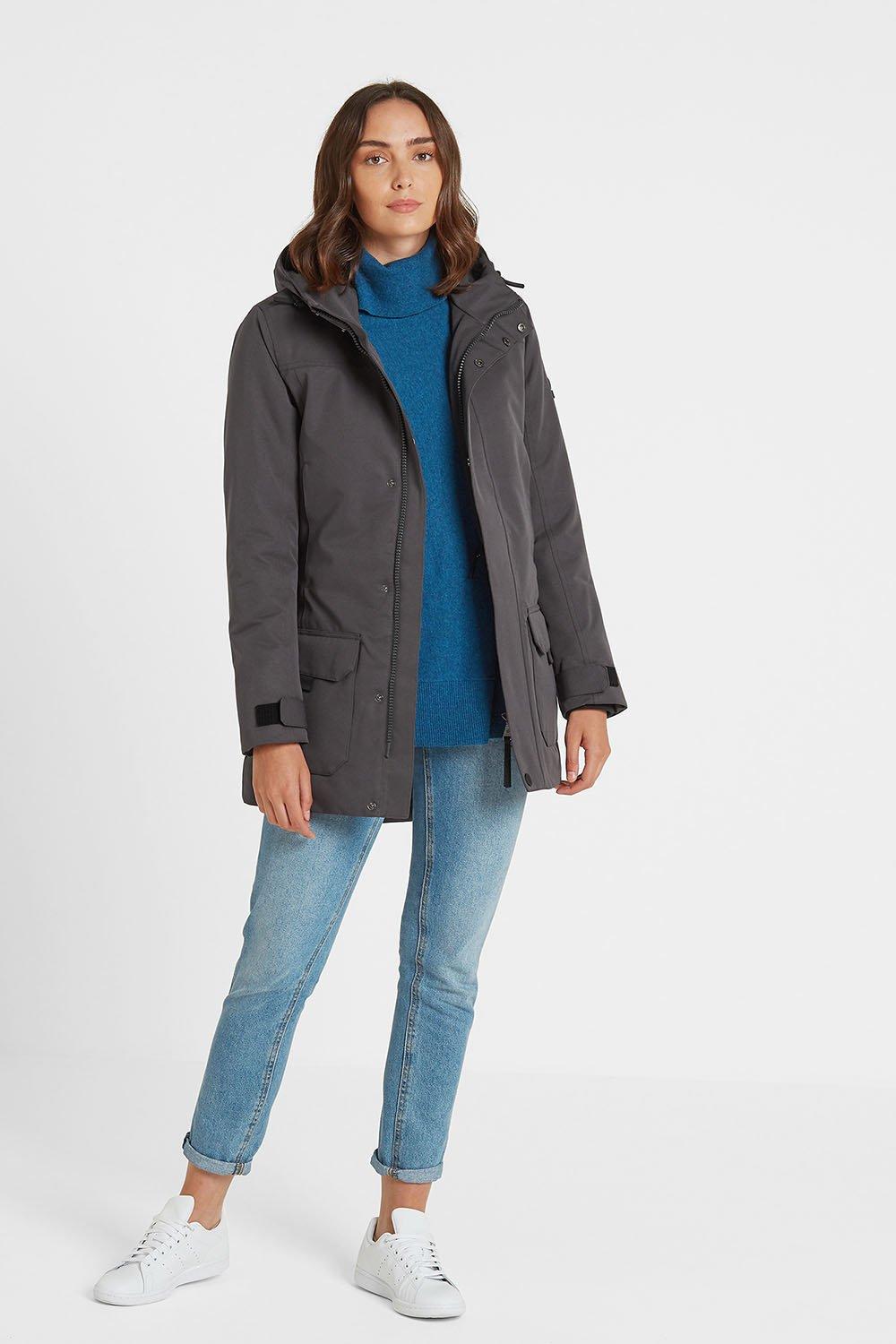 longline warm coat