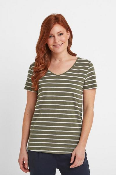 Tog 24 Light Khaki 'Callie' T-Shirt