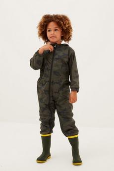 Tog 24 Khaki 'Chiserley' Puddle Suit