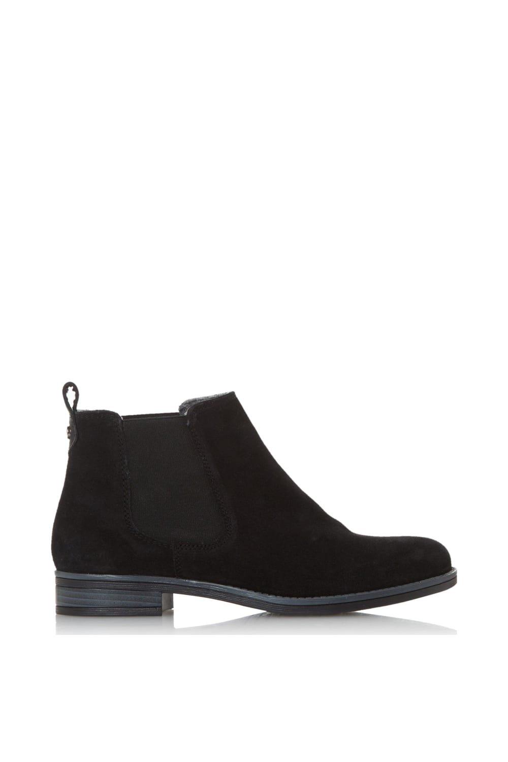 dune prompted chelsea boots