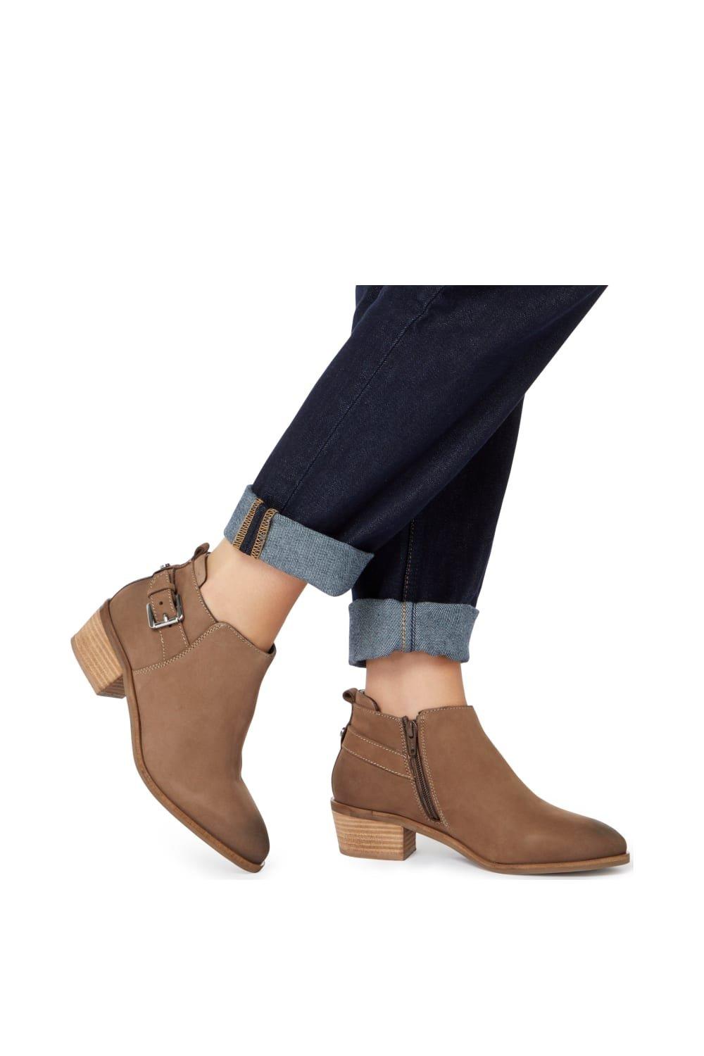 dune piera ankle boots