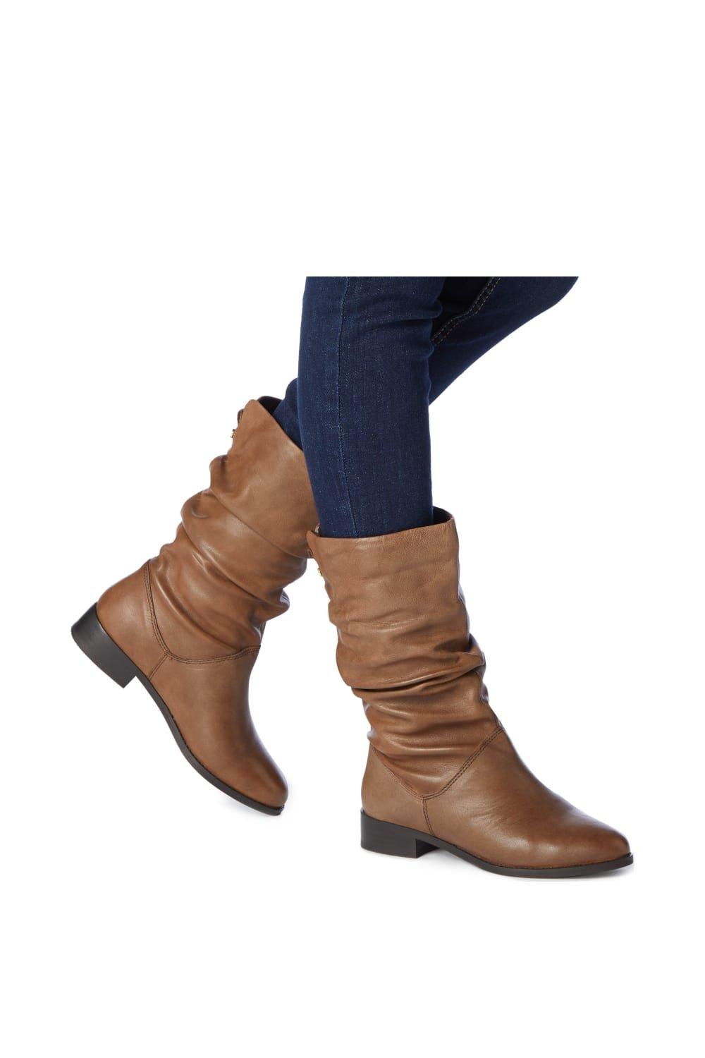 dune rosalind calf boots