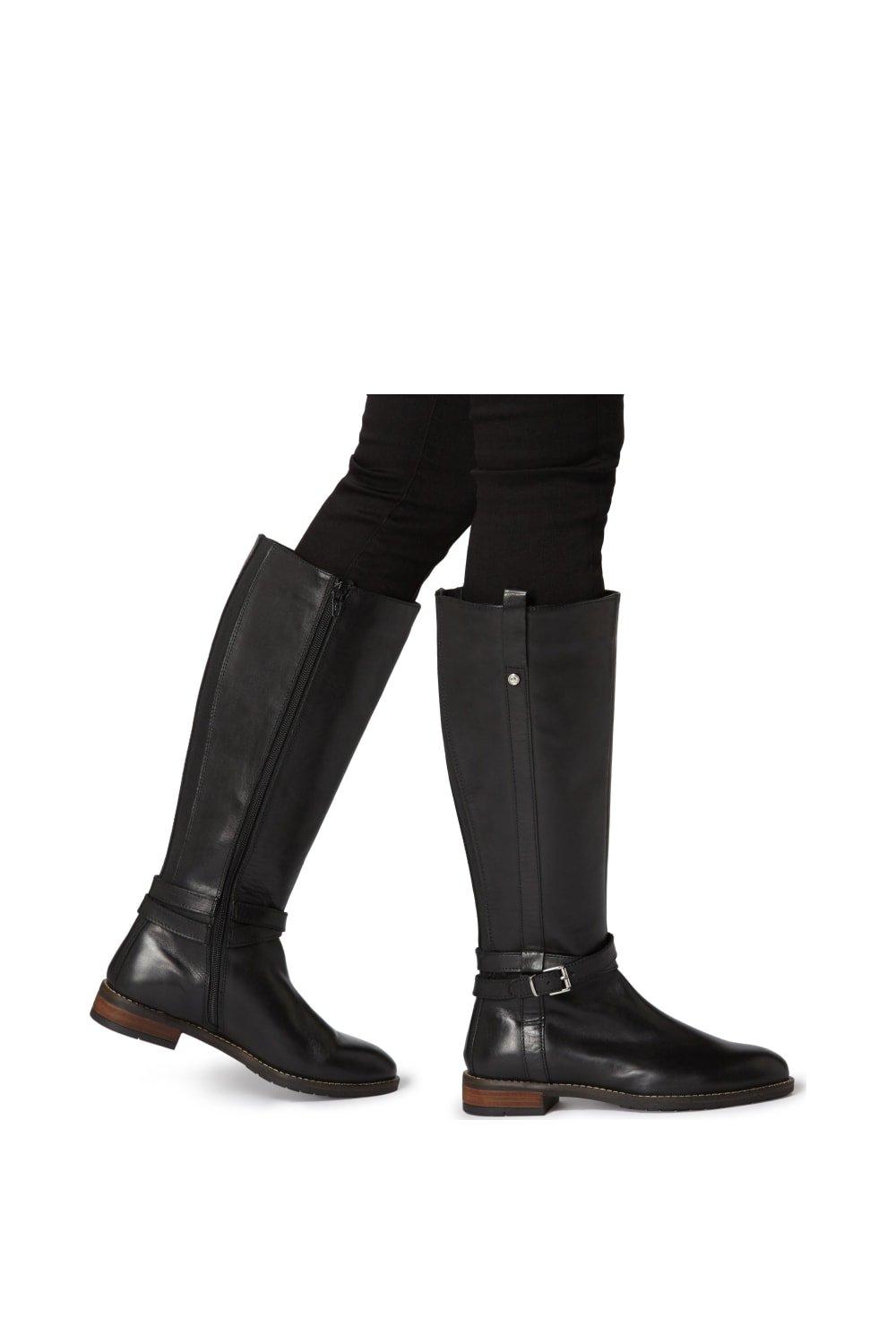 black knee high boots debenhams