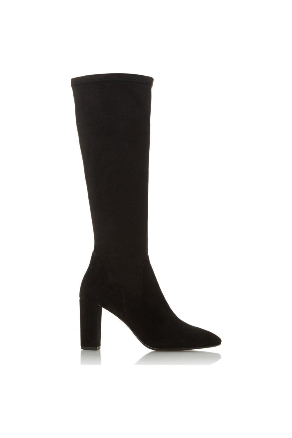 debenhams tan knee high boots