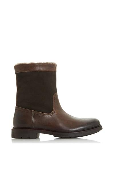 Dune London  'Clouds' Leather Casual Boots
