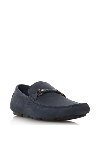 Dune London Navy 'Beacons' Loafers