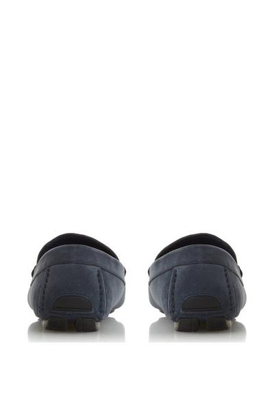 Dune London Navy 'Beacons' Loafers