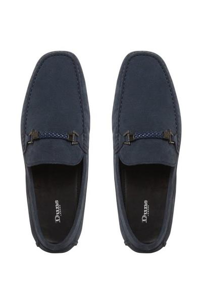 Dune London Navy 'Beacons' Loafers