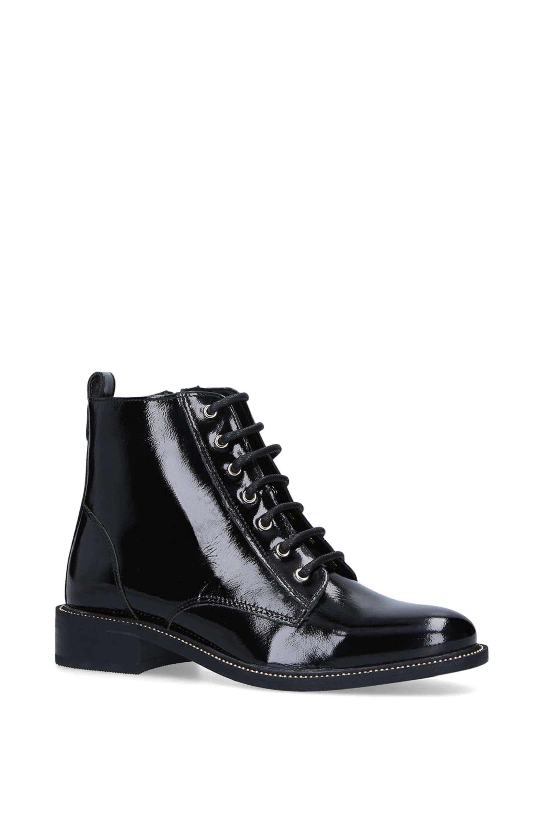 black patent boots debenhams