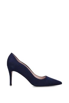 Miss KG Navy 'Corinthia' Suedette Heels