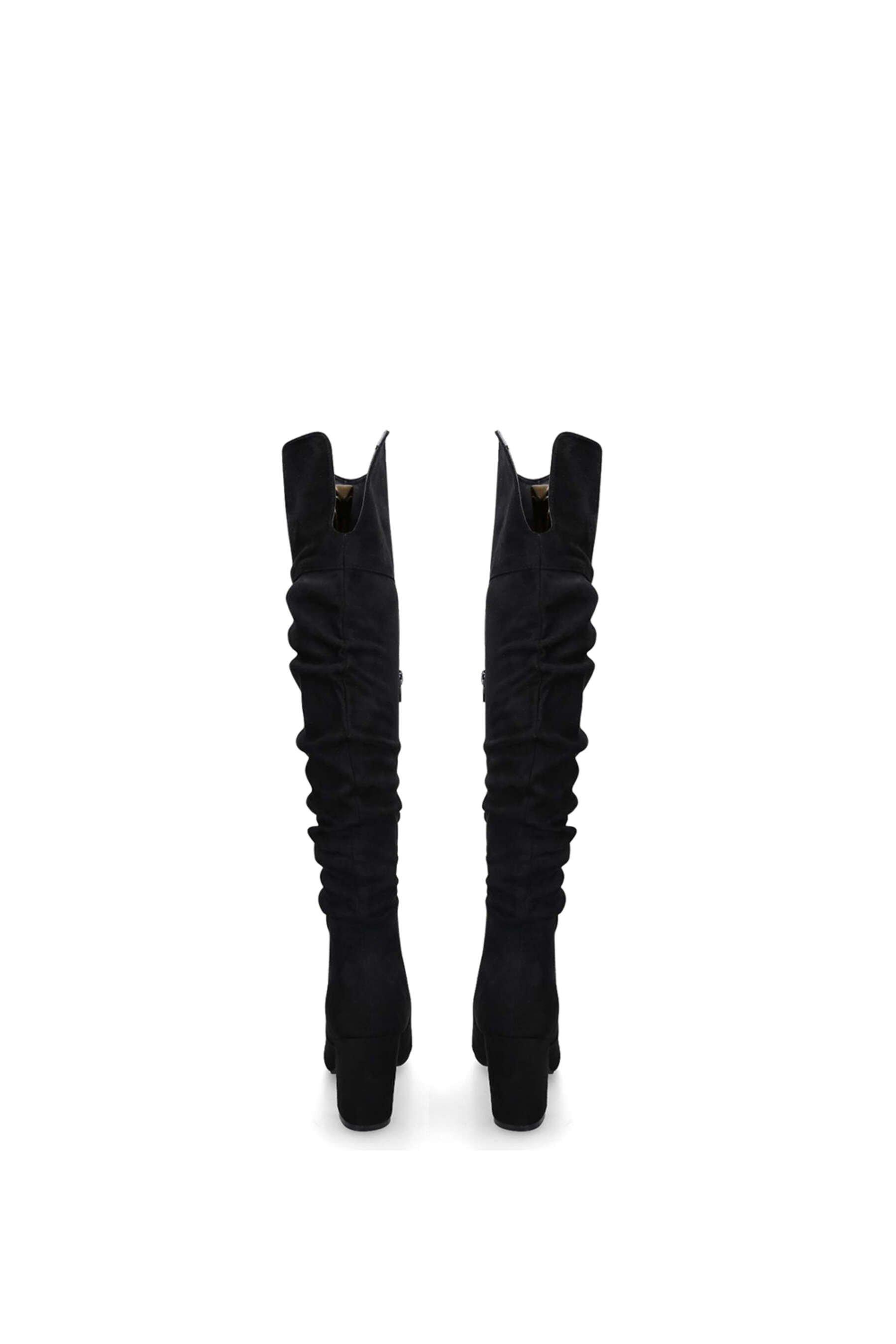 black knee high boots debenhams