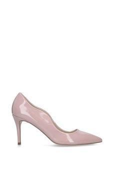 Miss KG Pale Pink 'Corinthia Wide Fit' Patent Heels