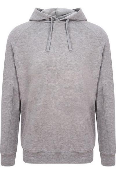 AWDis Grey Just Cool Fitness Hoodie