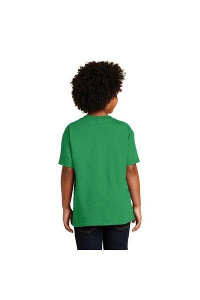 Gildan Green Heavy Cotton T-Shirt (Pack Of 2)