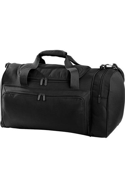 Quadra Black Universal Holdall Duffle Bag - 35 Litres (Pack of 2)