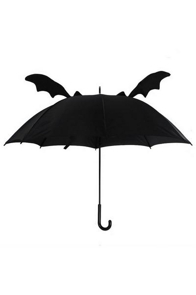 Something Different Black 3D Bat Umbrella