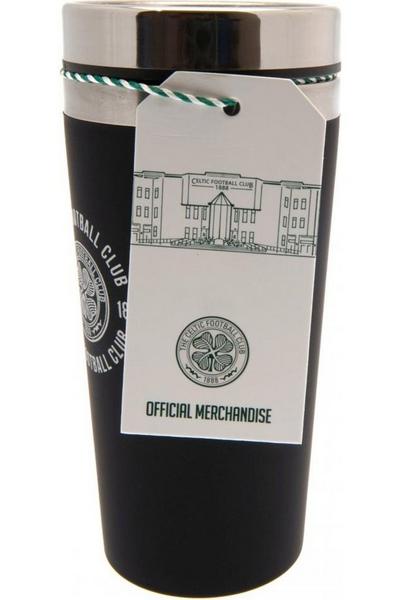 Celtic FC Black Executive Travel Mug