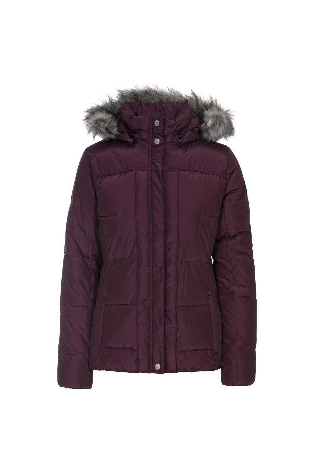 Jackets & Coats | Nanette Faux Fur Trim Jacket | Trespass
