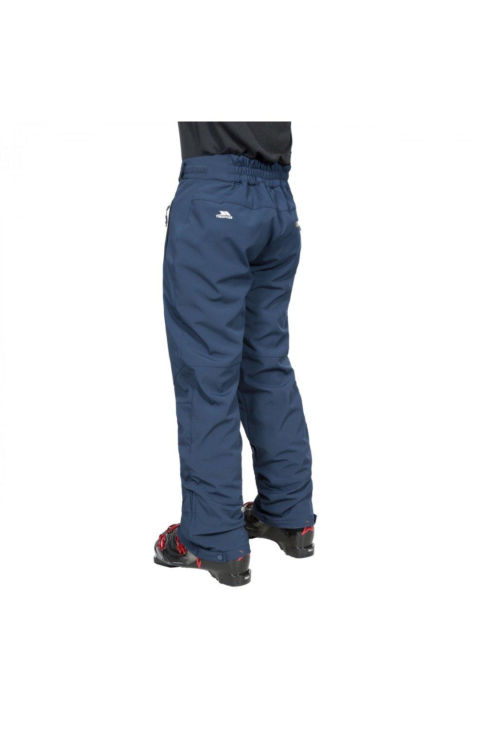navy blue ski trousers