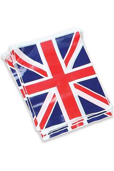 Bristol Novelty Dark Red Union Jack Bunting