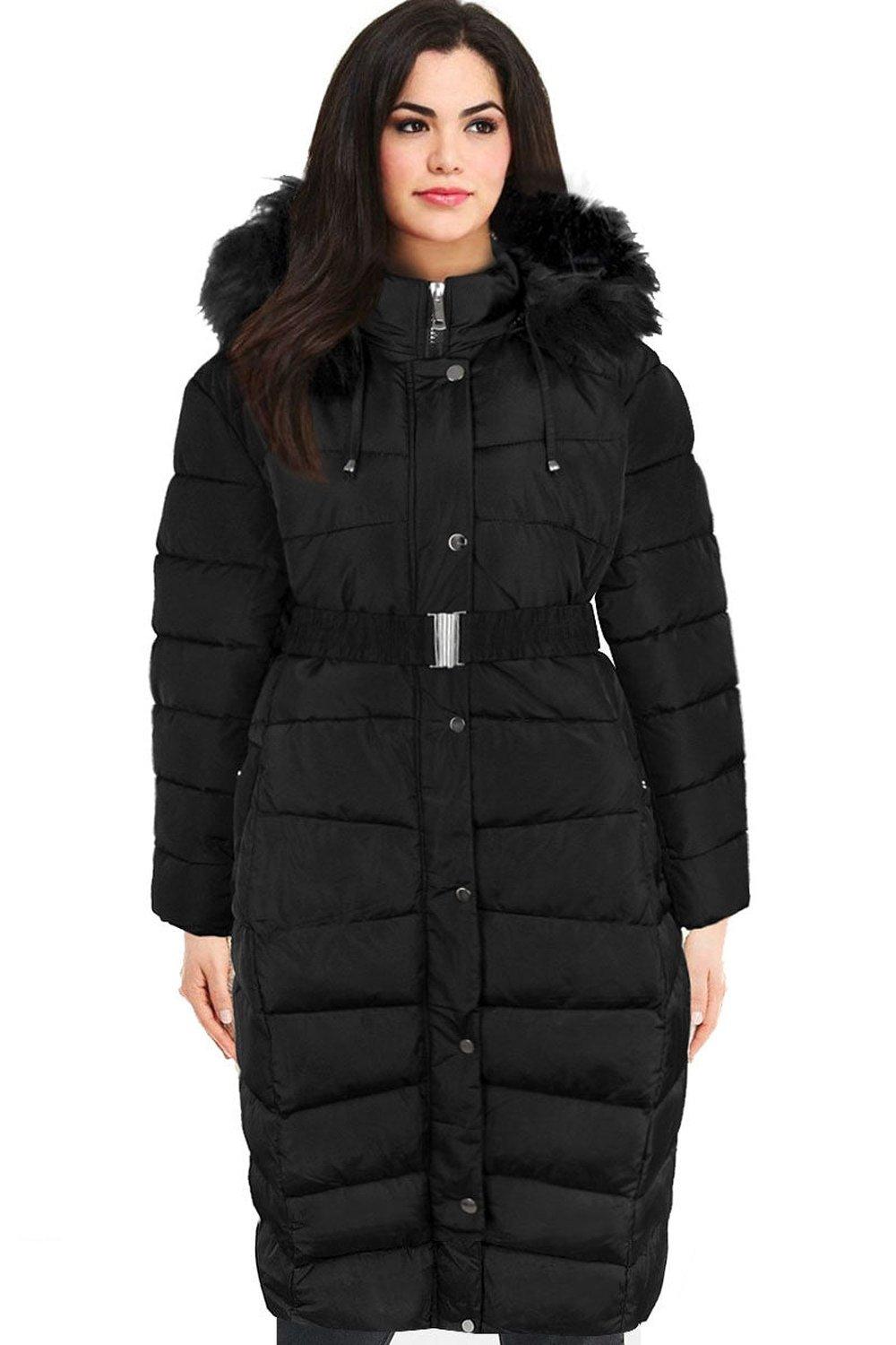 quilted ski jacket womens