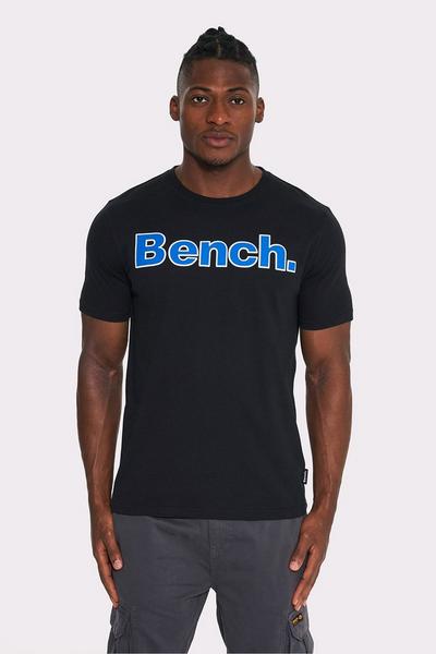 Bench Black Swinton' Cotton T-Shirt