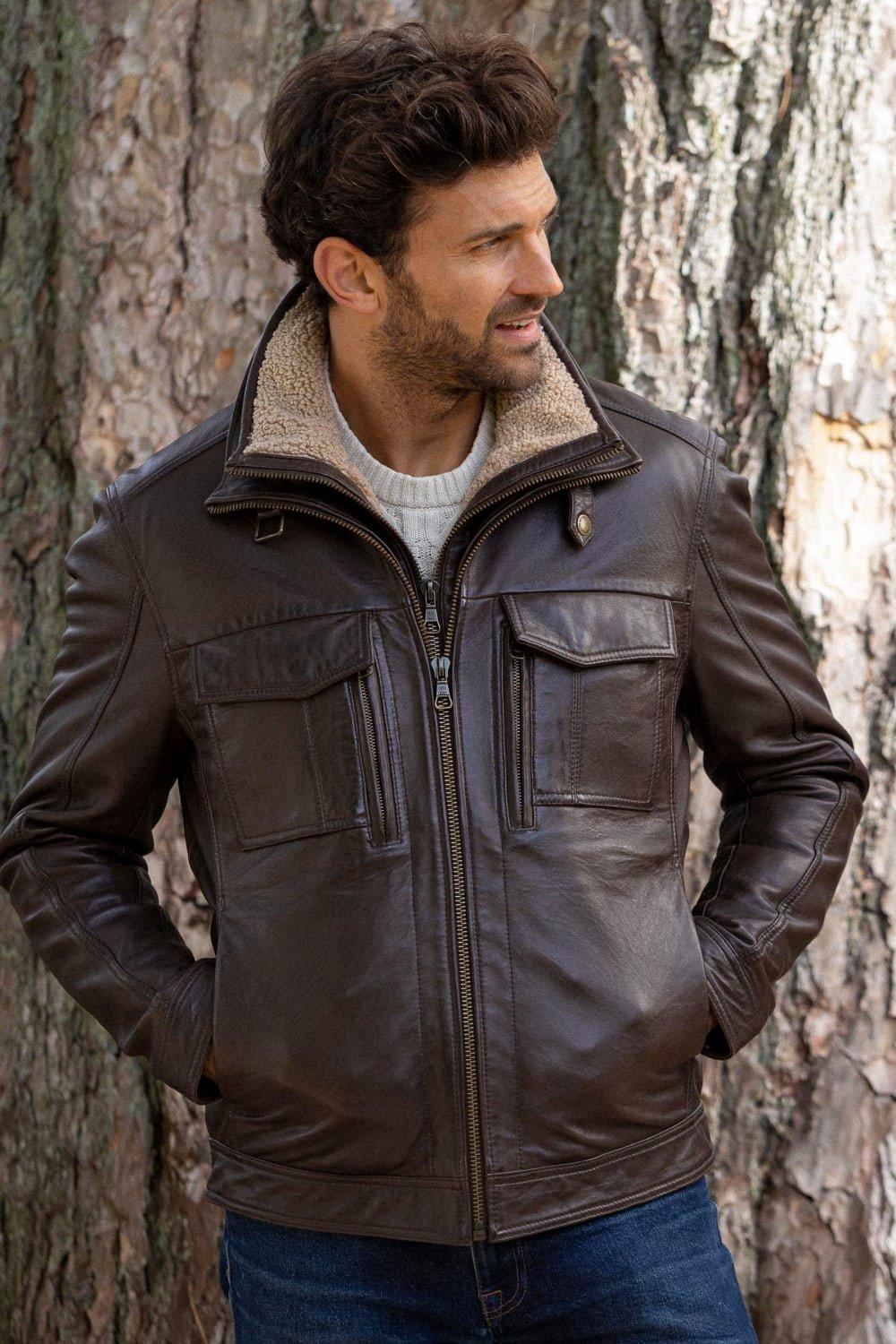 lightweight mens casual jackets