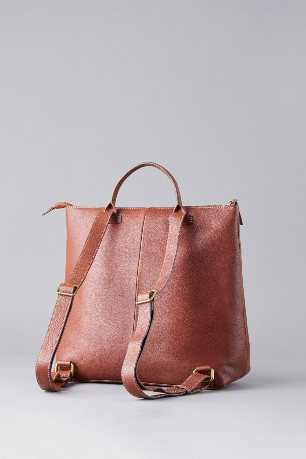 Lakeland Leather Torver Leather Tote Bag in Tan One Size