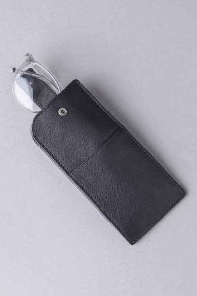 Lakeland Leather Brown 'Scarsdale' Leather Glasses Case