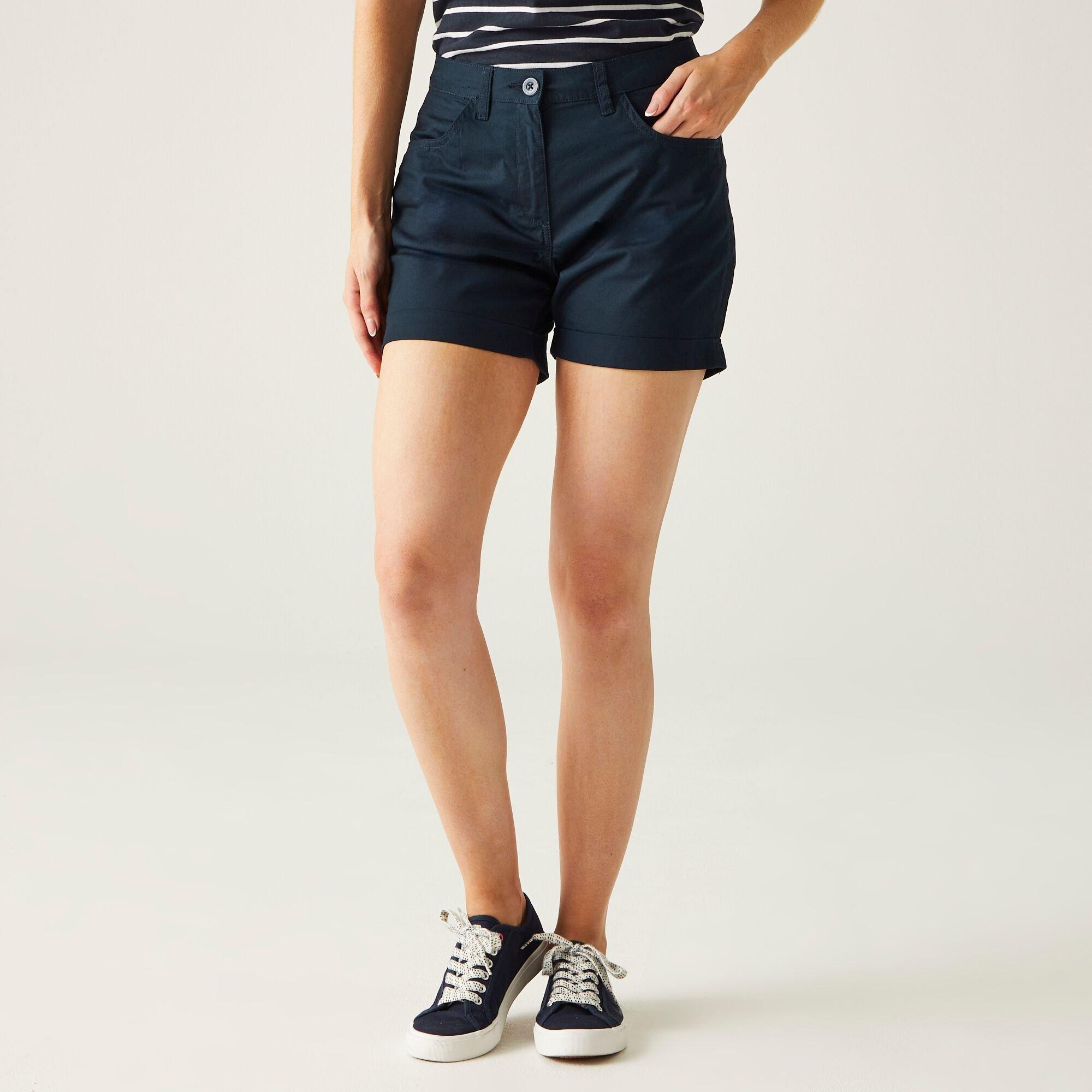 Shorts | Coolweave Cotton 'Pemma' Walking Shorts | Regatta